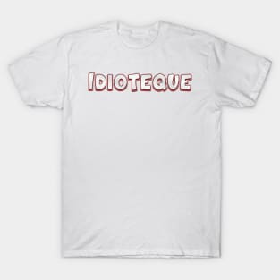 Idioteque (radiohead) T-Shirt